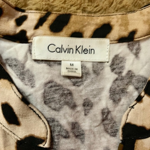 Calvin Klein animal print top - Picture 5 of 6